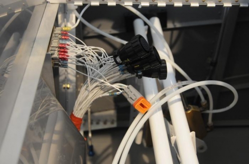 Connectors and grounding tabs