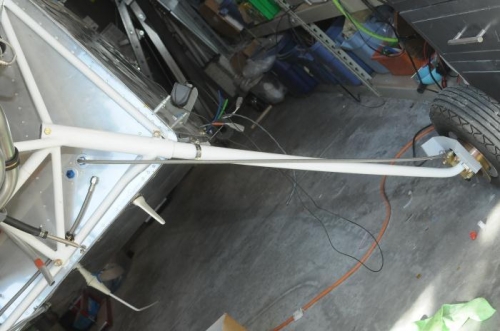 Brake line too short!