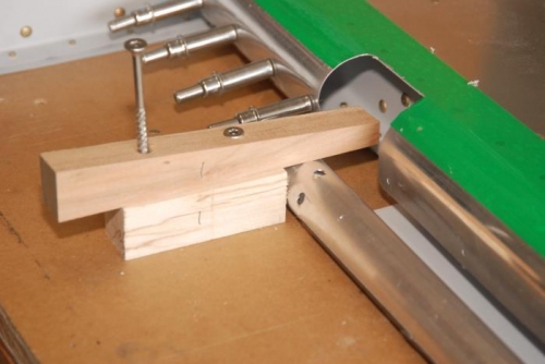 Magic hold down clamp