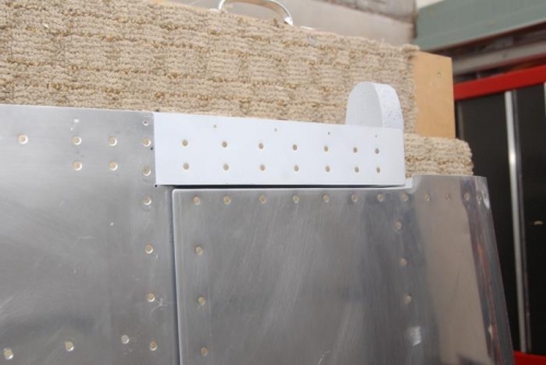 Nice clearance on the counterbalance arm