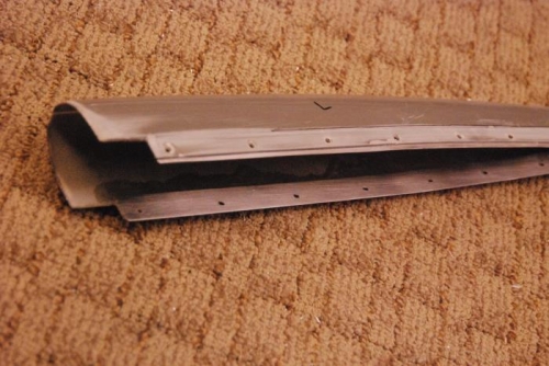 Ready for install ... with Al reinforcing strips