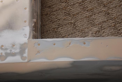 Still some low spots.