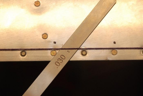 The final edge! 30 mils max!