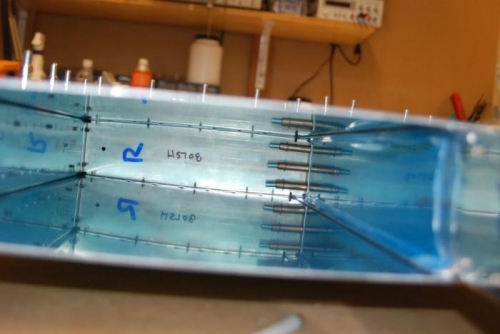 Inside view of HS mid-drilling