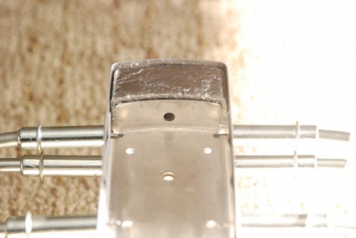 Nicely centered hole ...