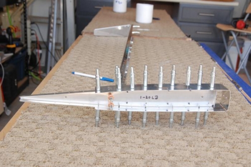 Skeleton coming together