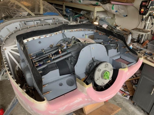 Fabric with backing plates