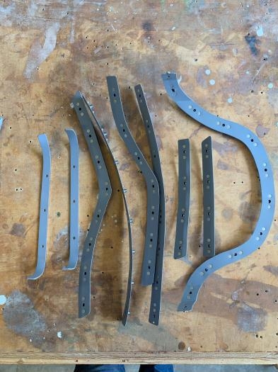 air seal fabric retainters