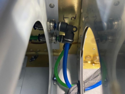 Pitot/AOA connected