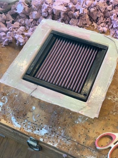 Filter fits perfectly.