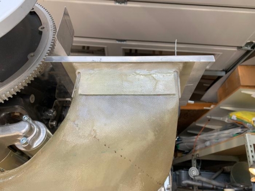 Measuring needed lateral offset