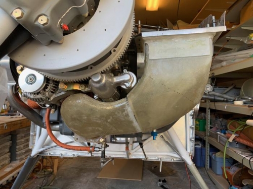 Cut snorkel in place for more measurements