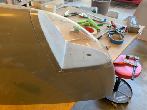 Drilled and ready for install