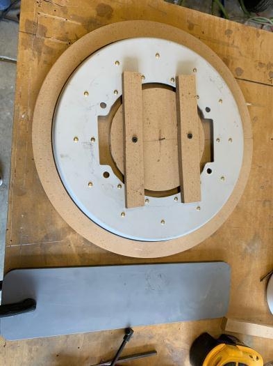 spinner alignment base