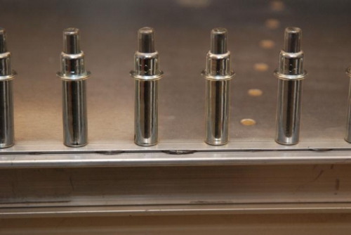 A litte bit of ProSeal ooze-out