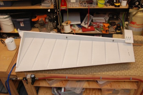 Pre-close inside view