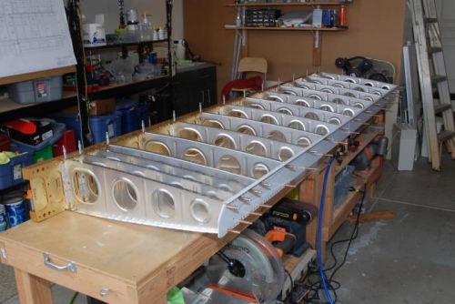 Oh, my ... it looks like a wing!