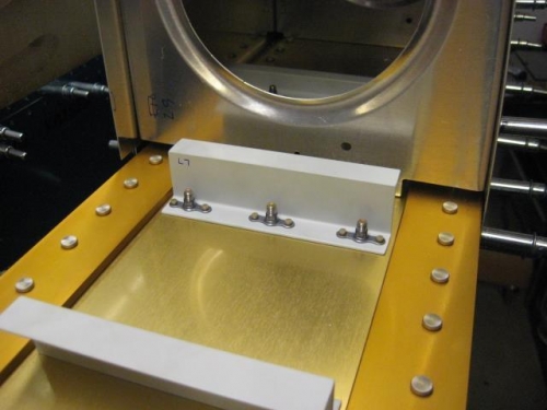 end bracket, reverse direction