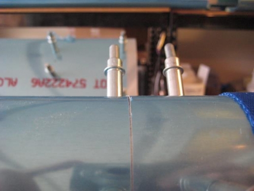 Good alignment on LE