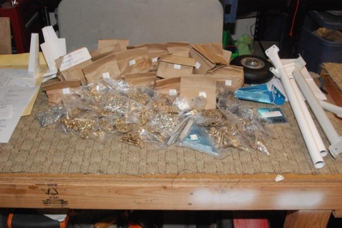 Good, I was running out of rivets