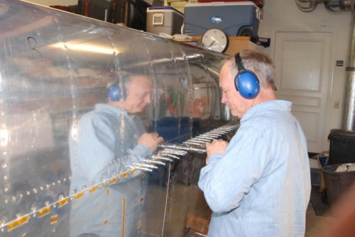 Dave has a great, steady hand.