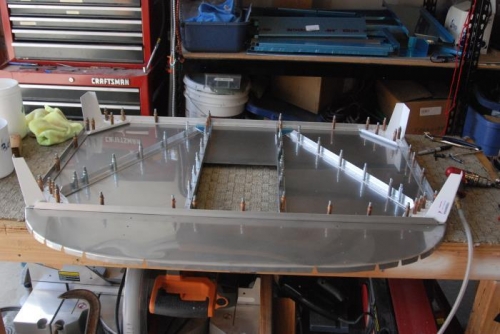 Firewall stiffeners drilled