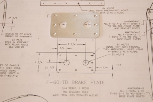 Brake line doubler