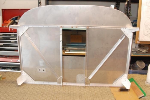 FW stiffeners in place