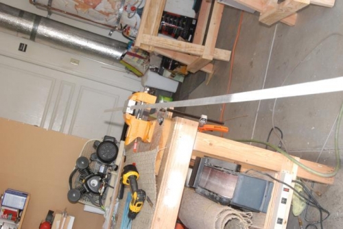 Getting ready to bend