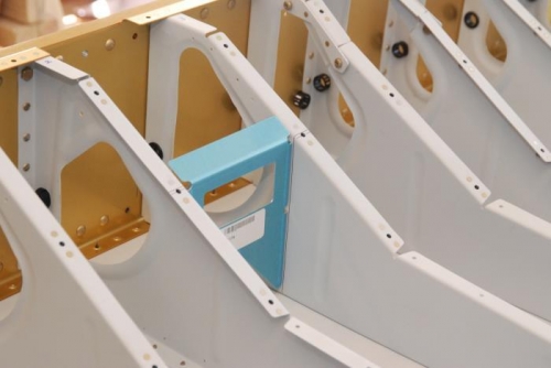 Locating strap brackets