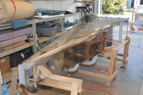 Reverse angle; wing look on in anticipation.