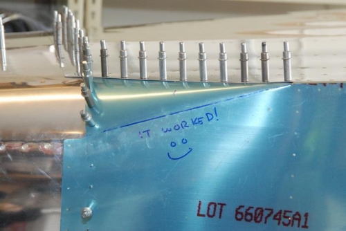 Everything lines up!