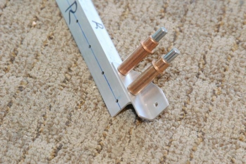 Right F719 and clip in place