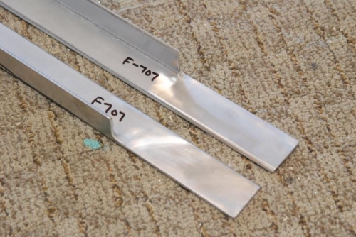 F-710 [F-707 sic] completed