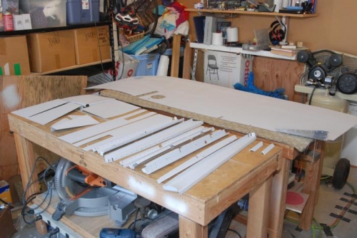 Post priming of internal stiffeners