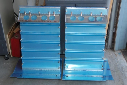 Right and left, from the back.