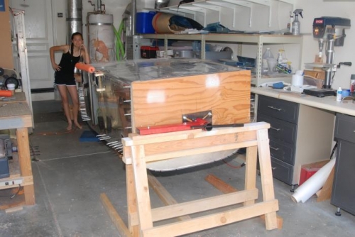 Getting ready to roll