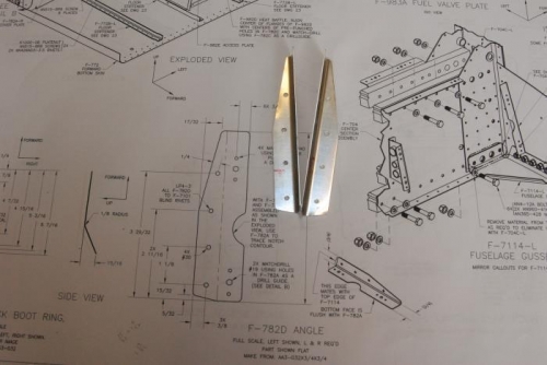 Fuel line cover bracket