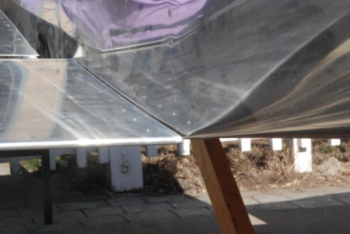 Fuse/flap gap post trimming