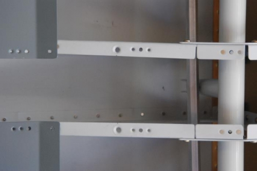 New attach holes in ribs