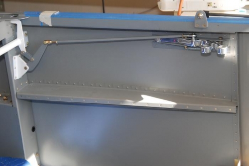 Canopy latch complete