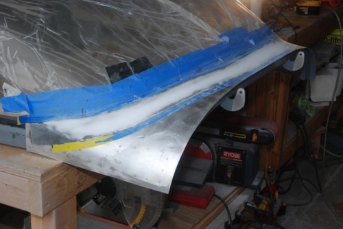 Final shape of fillet