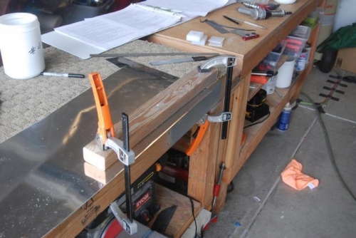 Tuning the gap between the canopy and forward skin