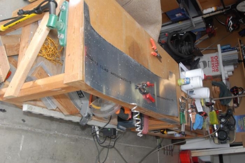 Trim and clean up edges