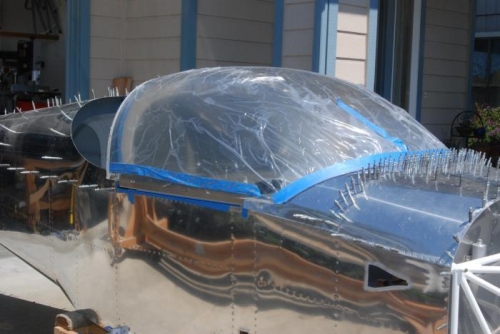 Front canopy fit check