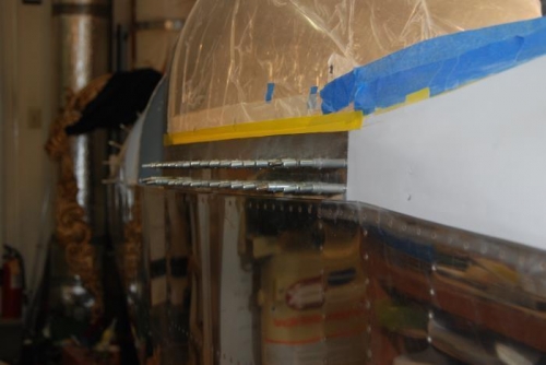 Bond canopy side strips