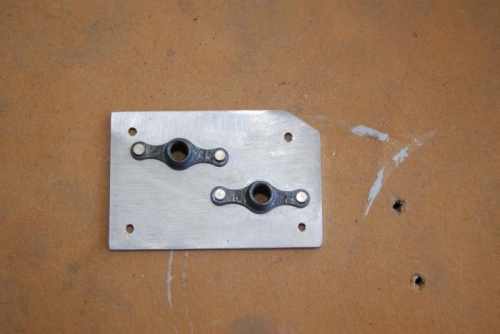 fuel pump backing plate