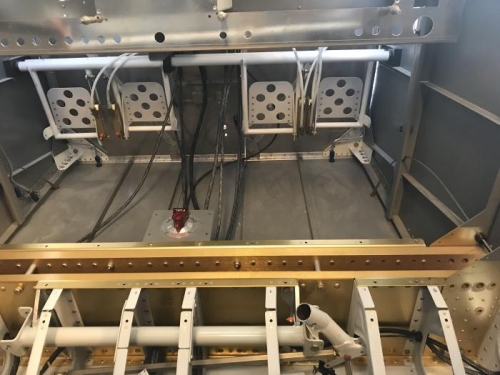 Wire runs through the center channel.