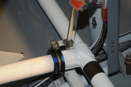 Tie to drive weldment