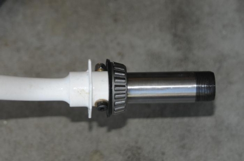 Bearings slide on after significant elbow grease